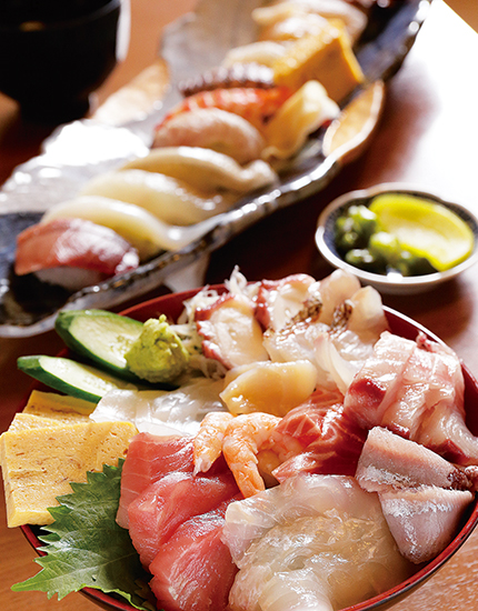 海鮮丼