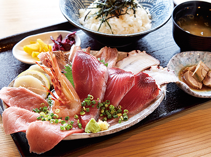 海鮮丼