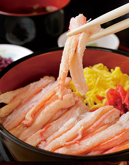 かに丼