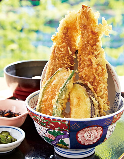 穴子の天丼