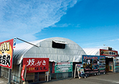 牡蠣小屋 住吉丸