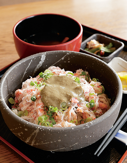 かに丼