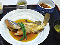 煮魚定食