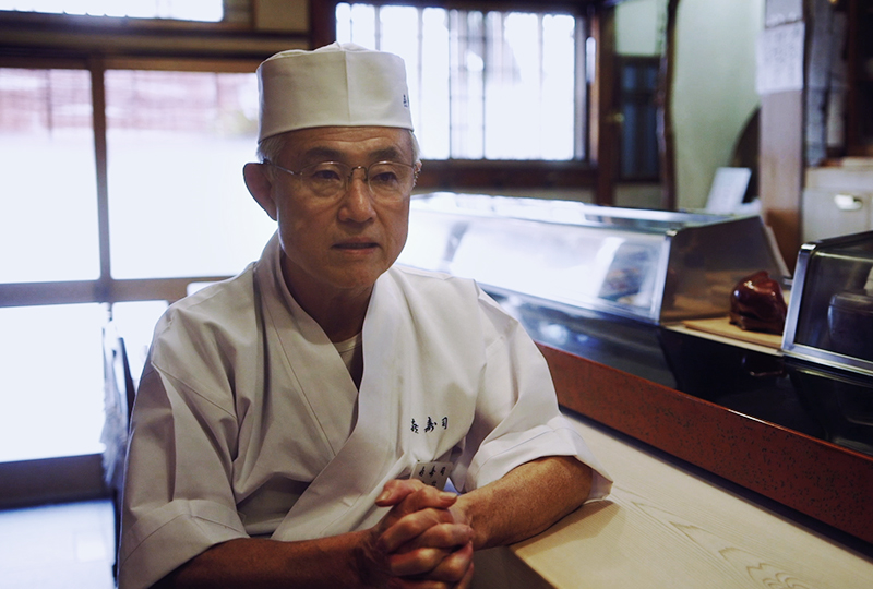 油井隆一氏 㐂寿司