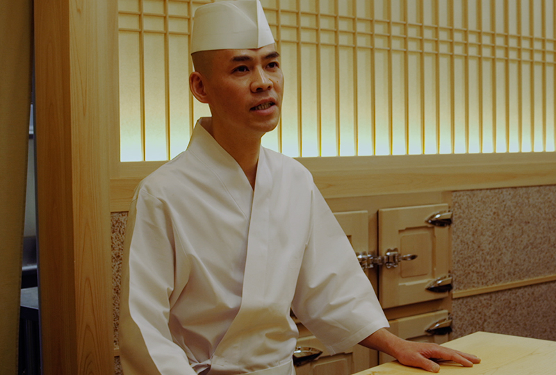 齋藤孝司氏 鮨さいとう