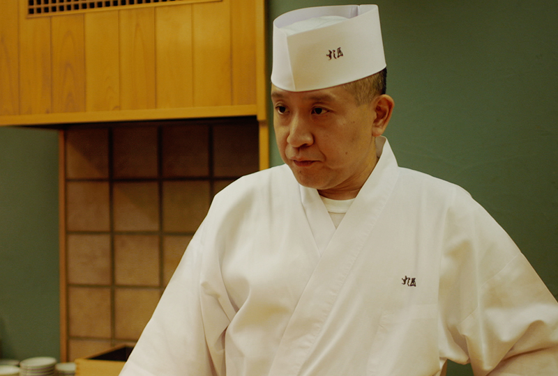 中澤圭二氏 すし匠