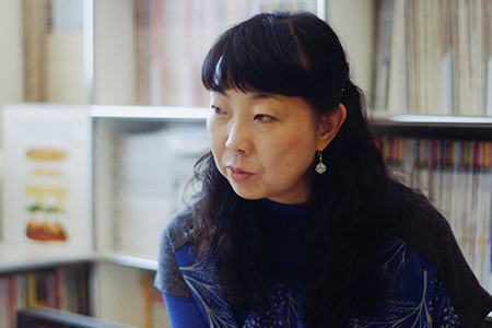 犬養裕美子氏