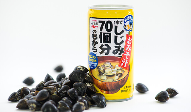 肝臓の健康が気になるあなたに永谷園から缶タイプのお味噌汁！