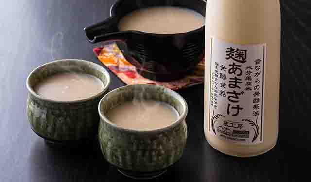 大分県産米と米麹の出会い　老舗醤油蔵が作る昔ながらの甘酒