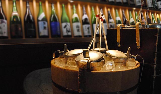 11段階の温度飲みで日本酒を堪能　創作和食店がヒカリエにオープン