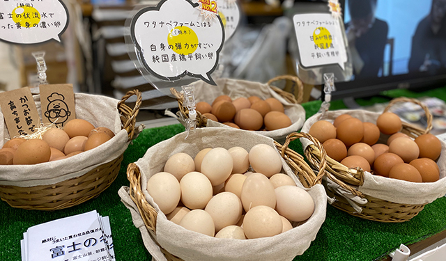 日本全国のブランド卵が大集合　専門店が東京駅に期間限定オープン
