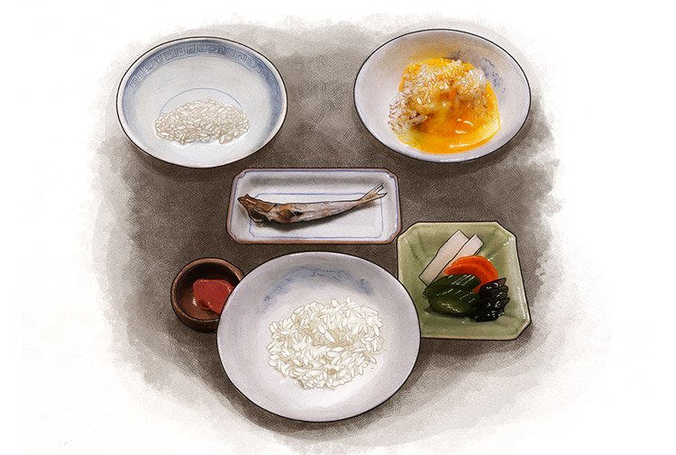 文化遺産にふさわしい店「この一品」 新・和食めぐり㉑喰善 あべの三種のご飯