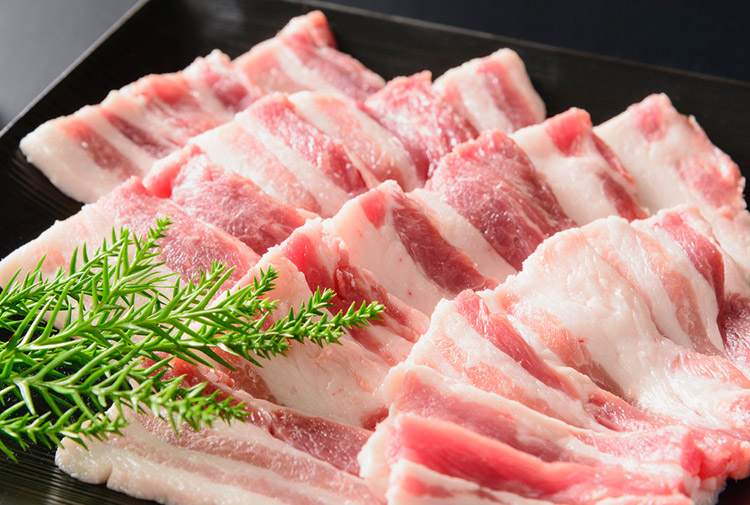 日本名産紀行 柘いつか 第50回 岐阜県白川村 希少価値のある豚肉と米