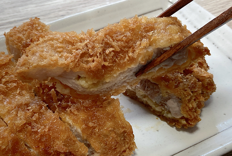 タケムラダイの日本全国・美味しい冷食<br>第二十六回 とんかつレストランクックファン「ローズポークロースカツ」
